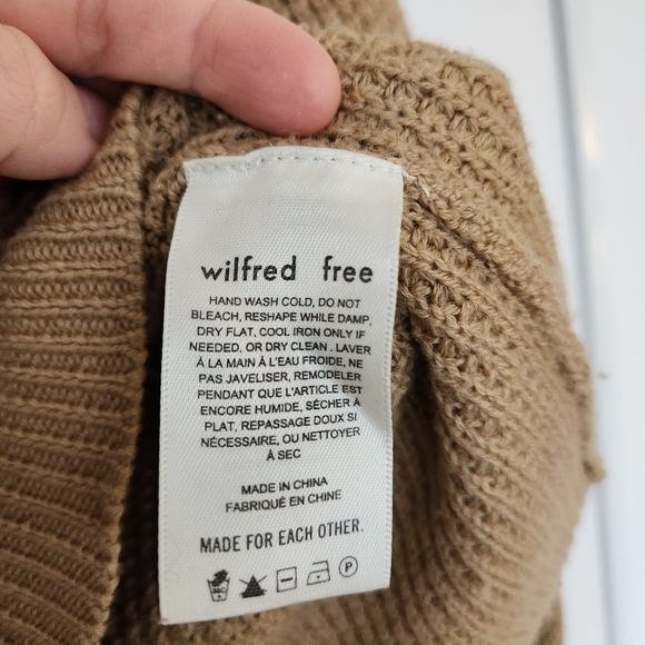 Wilfred Free Merino wool sweater - Picture 3 of 6